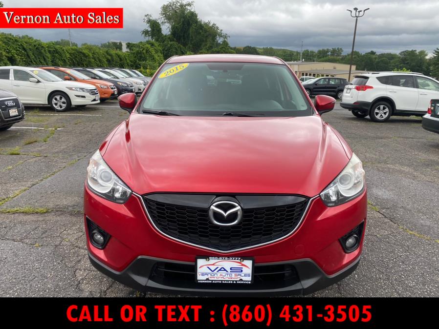 2015 Mazda CX-5 AWD 4dr Auto Touring, available for sale in Manchester, Connecticut | Vernon Auto Sale & Service. Manchester, Connecticut 2015 Mazda CX-5 AWD 4dr Auto Touring, available for sale in Manchester, Connecticut | Vernon Auto Sale & Service. Manchester, Connecticut