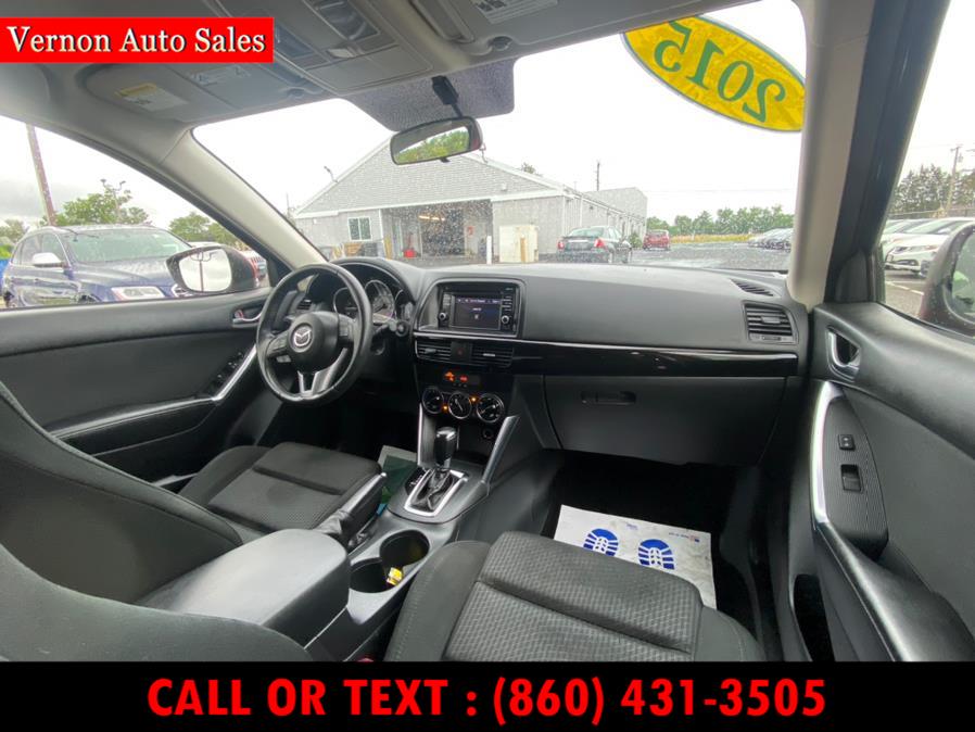 2015 Mazda CX-5 AWD 4dr Auto Touring, available for sale in Manchester, Connecticut | Vernon Auto Sale & Service. Manchester, Connecticut 2015 Mazda CX-5 AWD 4dr Auto Touring, available for sale in Manchester, Connecticut | Vernon Auto Sale & Service. Manchester, Connecticut