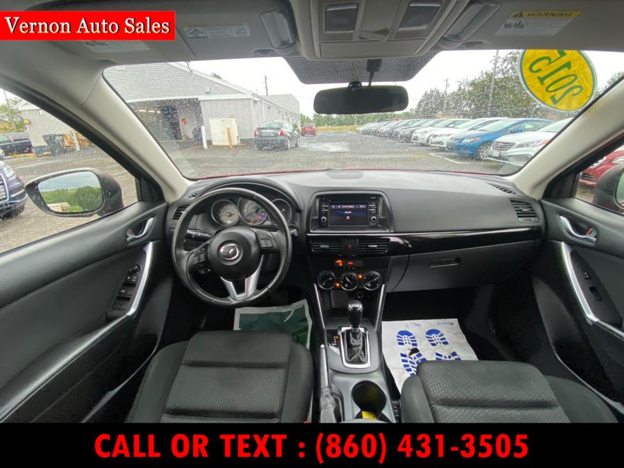 2015 Mazda CX-5 AWD 4dr Auto Touring, available for sale in Manchester, Connecticut | Vernon Auto Sale & Service. Manchester, Connecticut 2015 Mazda CX-5 AWD 4dr Auto Touring, available for sale in Manchester, Connecticut | Vernon Auto Sale & Service. Manchester, Connecticut