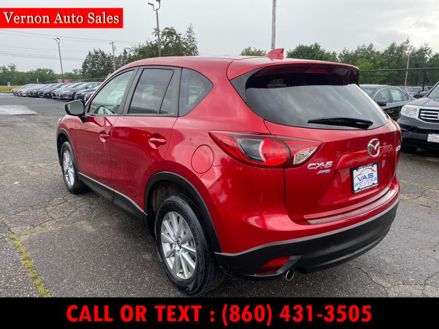 2015 Mazda CX-5 AWD 4dr Auto Touring, available for sale in Manchester, Connecticut | Vernon Auto Sale & Service. Manchester, Connecticut 2015 Mazda CX-5 AWD 4dr Auto Touring, available for sale in Manchester, Connecticut | Vernon Auto Sale & Service. Manchester, Connecticut