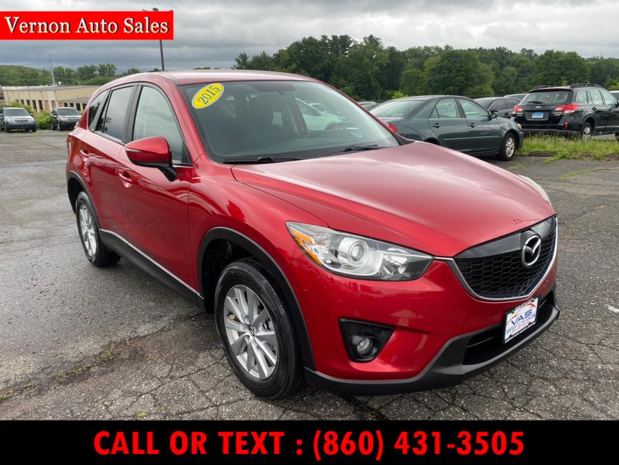 2015 Mazda CX-5 AWD 4dr Auto Touring, available for sale in Manchester, Connecticut | Vernon Auto Sale & Service. Manchester, Connecticut 2015 Mazda CX-5 AWD 4dr Auto Touring, available for sale in Manchester, Connecticut | Vernon Auto Sale & Service. Manchester, Connecticut
