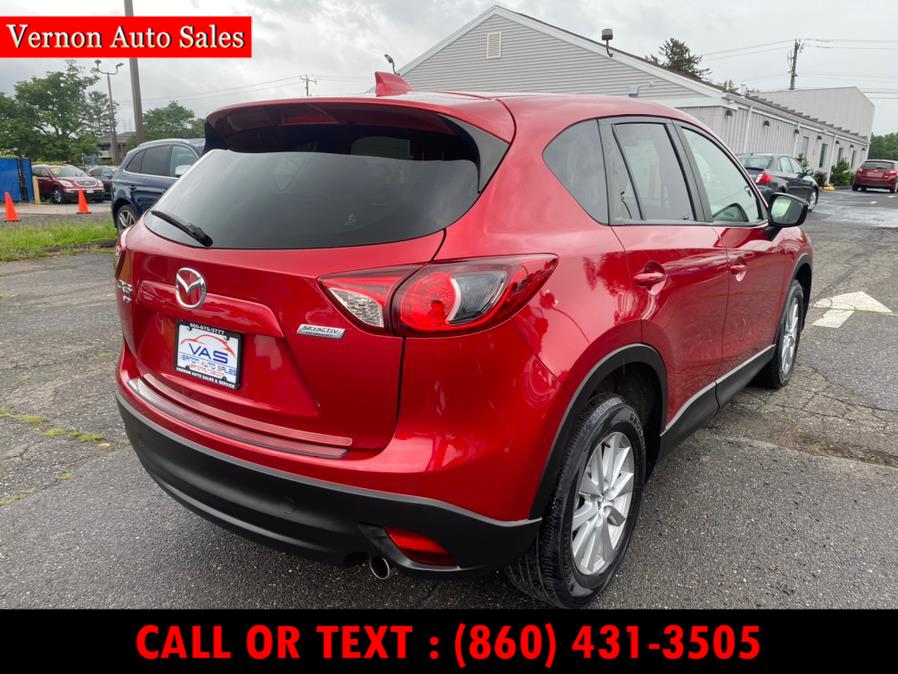 2015 Mazda CX-5 AWD 4dr Auto Touring, available for sale in Manchester, Connecticut | Vernon Auto Sale & Service. Manchester, Connecticut 2015 Mazda CX-5 AWD 4dr Auto Touring, available for sale in Manchester, Connecticut | Vernon Auto Sale & Service. Manchester, Connecticut