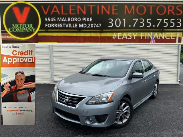 Used Nissan Sentra SR 2014 | Valentine Motor Company. Forestville, Maryland Used Nissan Sentra SR 2014 | Valentine Motor Company. Forestville, Maryland