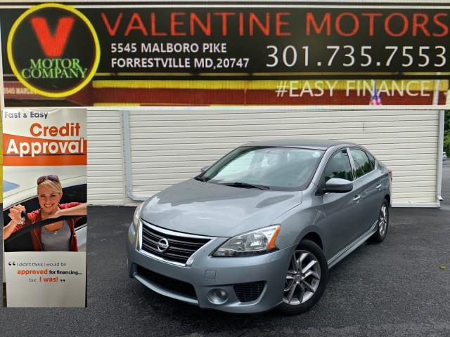 2014 Nissan Sentra SR, available for sale in Forestville, Maryland | Valentine Motor Company. Forestville, Maryland