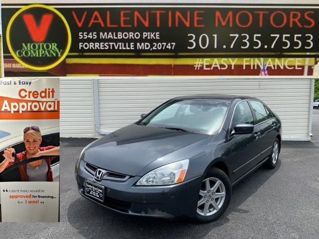 2004 Honda Accord Sdn EX, available for sale in Forestville, Maryland | Valentine Motor Company. Forestville, Maryland