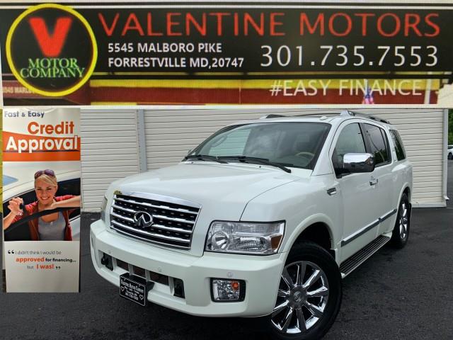 2010 Infiniti Qx56 , available for sale in Forestville, Maryland | Valentine Motor Company. Forestville, Maryland