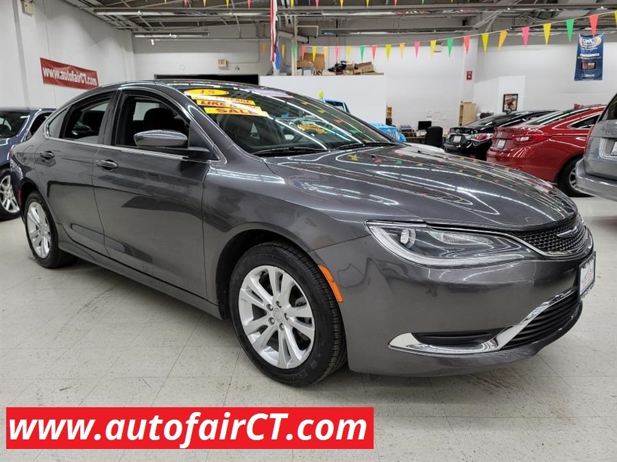2015 Chrysler 200 4dr Sdn Limited FWD, available for sale in West Haven, Connecticut | Auto Fair Inc.. West Haven, Connecticut