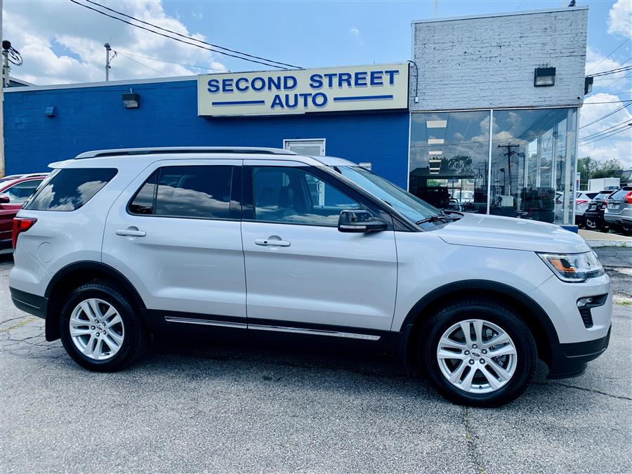 2018 Ford Explorer XLT 4WD, available for sale in Manchester, New Hampshire | Second Street Auto Sales Inc. Manchester, New Hampshire