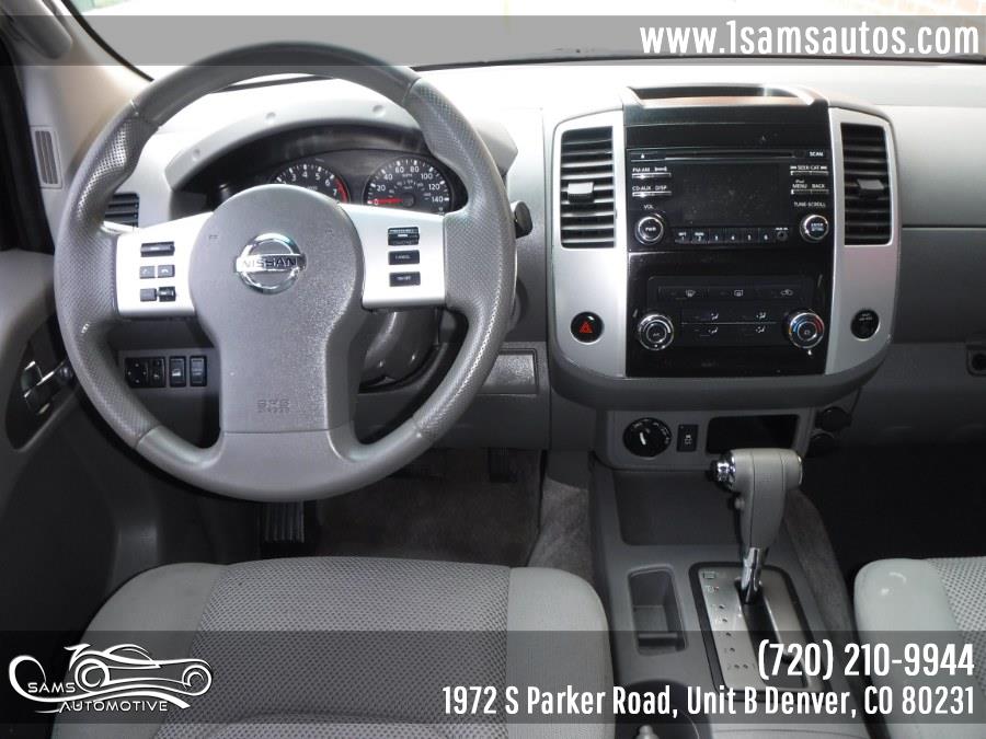 Used Nissan Frontier 4WD Crew Cab SWB Manual SV 2013 | Sam's Automotive. Denver, Colorado Used Nissan Frontier 4WD Crew Cab SWB Manual SV 2013 | Sam's Automotive. Denver, Colorado
