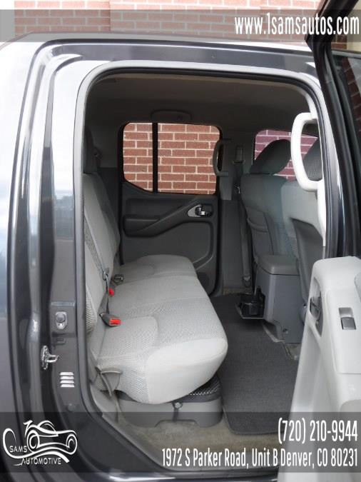 Used Nissan Frontier 4WD Crew Cab SWB Manual SV 2013 | Sam's Automotive. Denver, Colorado Used Nissan Frontier 4WD Crew Cab SWB Manual SV 2013 | Sam's Automotive. Denver, Colorado