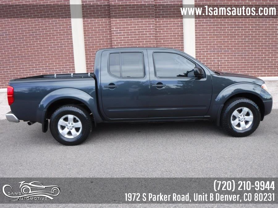 Used Nissan Frontier 4WD Crew Cab SWB Manual SV 2013 | Sam's Automotive. Denver, Colorado Used Nissan Frontier 4WD Crew Cab SWB Manual SV 2013 | Sam's Automotive. Denver, Colorado