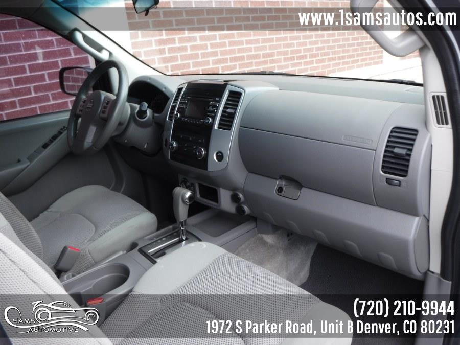 Used Nissan Frontier 4WD Crew Cab SWB Manual SV 2013 | Sam's Automotive. Denver, Colorado Used Nissan Frontier 4WD Crew Cab SWB Manual SV 2013 | Sam's Automotive. Denver, Colorado