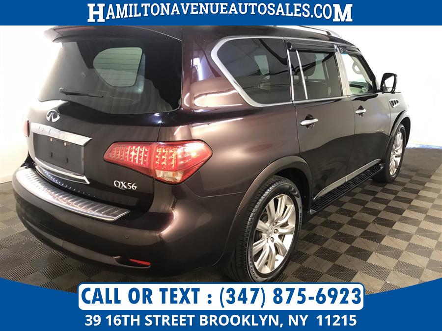 Used INFINITI QX56 4WD 4dr 8-passenger 2011 | Hamilton Avenue Auto Sales DBA Nyautoauction.com. Brooklyn, New York Used INFINITI QX56 4WD 4dr 8-passenger 2011 | Hamilton Avenue Auto Sales DBA Nyautoauction.com. Brooklyn, New York