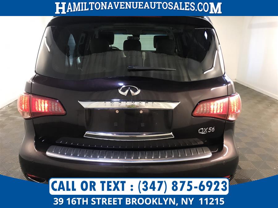 Used INFINITI QX56 4WD 4dr 8-passenger 2011 | Hamilton Avenue Auto Sales DBA Nyautoauction.com. Brooklyn, New York Used INFINITI QX56 4WD 4dr 8-passenger 2011 | Hamilton Avenue Auto Sales DBA Nyautoauction.com. Brooklyn, New York