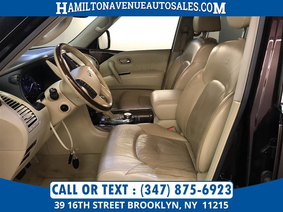 Used INFINITI QX56 4WD 4dr 8-passenger 2011 | Hamilton Avenue Auto Sales DBA Nyautoauction.com. Brooklyn, New York Used INFINITI QX56 4WD 4dr 8-passenger 2011 | Hamilton Avenue Auto Sales DBA Nyautoauction.com. Brooklyn, New York