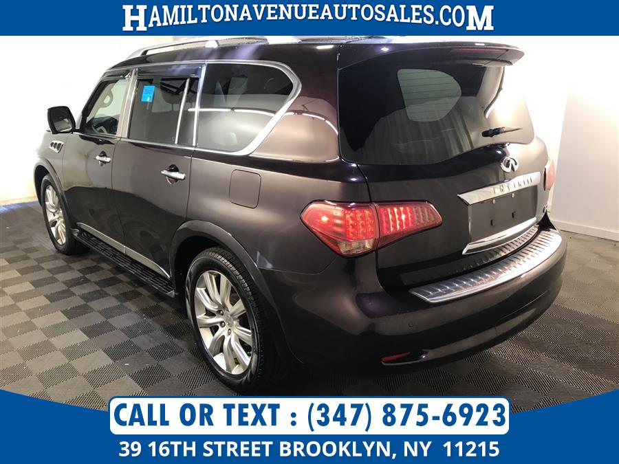 Used INFINITI QX56 4WD 4dr 8-passenger 2011 | Hamilton Avenue Auto Sales DBA Nyautoauction.com. Brooklyn, New York Used INFINITI QX56 4WD 4dr 8-passenger 2011 | Hamilton Avenue Auto Sales DBA Nyautoauction.com. Brooklyn, New York