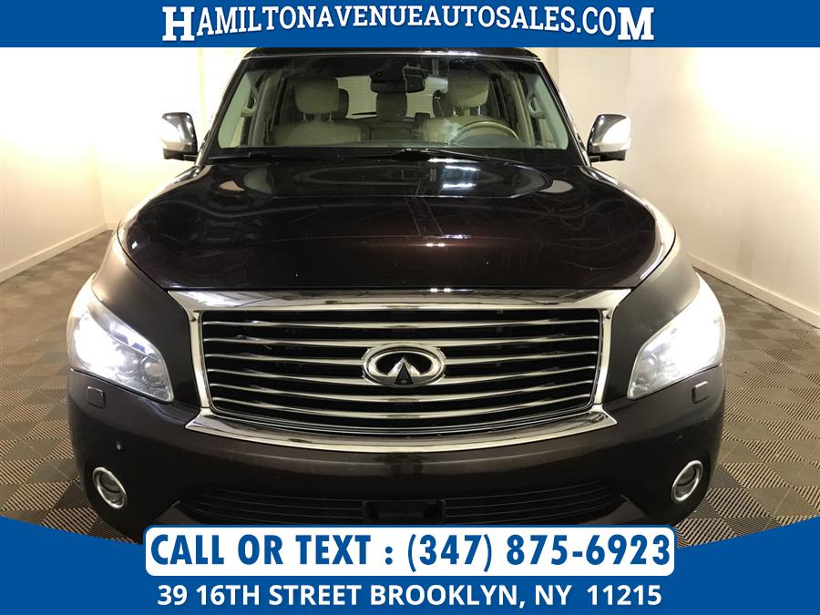 Used INFINITI QX56 4WD 4dr 8-passenger 2011 | Hamilton Avenue Auto Sales DBA Nyautoauction.com. Brooklyn, New York Used INFINITI QX56 4WD 4dr 8-passenger 2011 | Hamilton Avenue Auto Sales DBA Nyautoauction.com. Brooklyn, New York