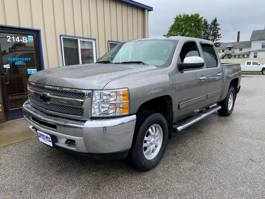 2012 Chevrolet Silverado 1500 4WD Crew Cab 143.5" LS, available for sale in East Windsor, Connecticut | Century Auto And Truck. East Windsor, Connecticut