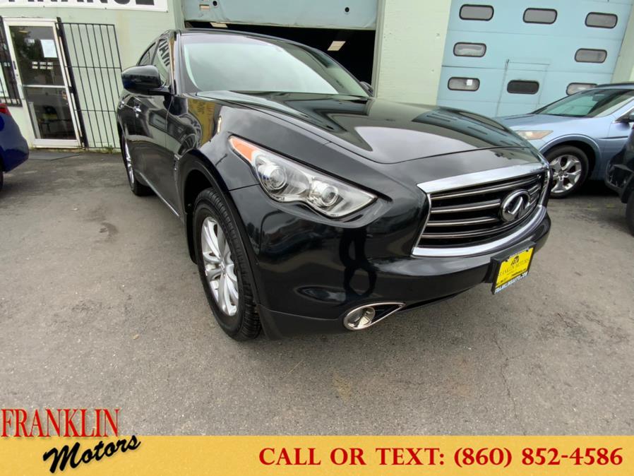2013 INFINITI FX37 AWD 4dr, available for sale in Hartford, Connecticut | Franklin Motors Auto Sales LLC. Hartford, Connecticut