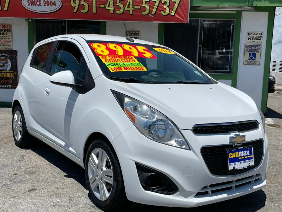 2014 Chevrolet Spark 5dr HB Man LS, available for sale in Corona, California | Green Light Auto. Corona, California 2014 Chevrolet Spark 5dr HB Man LS, available for sale in Corona, California | Green Light Auto. Corona, California