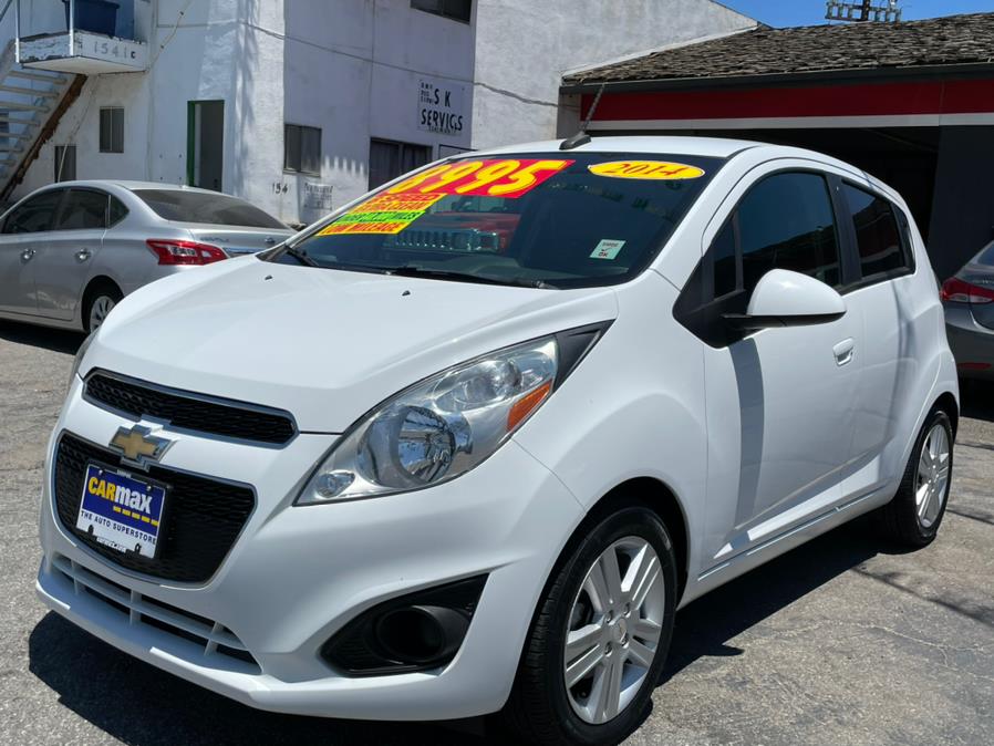 2014 Chevrolet Spark 5dr HB Man LS, available for sale in Corona, California | Green Light Auto. Corona, California 2014 Chevrolet Spark 5dr HB Man LS, available for sale in Corona, California | Green Light Auto. Corona, California
