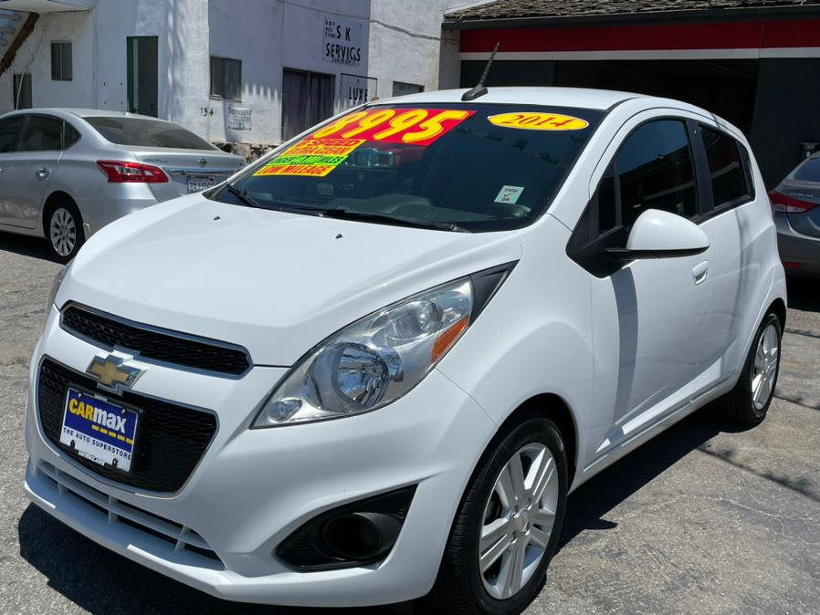 2014 Chevrolet Spark 5dr HB Man LS, available for sale in Corona, California | Green Light Auto. Corona, California 2014 Chevrolet Spark 5dr HB Man LS, available for sale in Corona, California | Green Light Auto. Corona, California