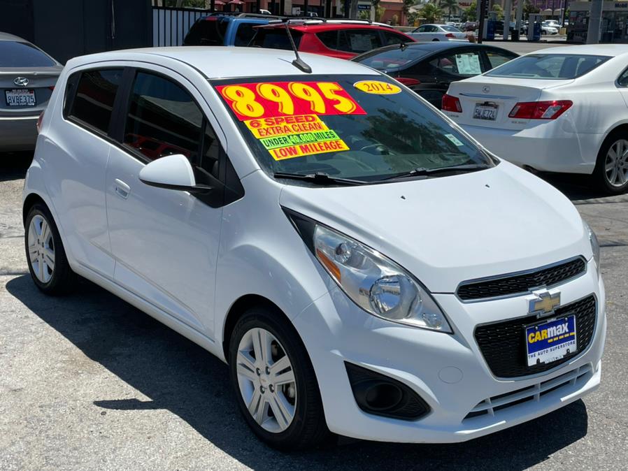 2014 Chevrolet Spark 5dr HB Man LS, available for sale in Corona, California | Green Light Auto. Corona, California 2014 Chevrolet Spark 5dr HB Man LS, available for sale in Corona, California | Green Light Auto. Corona, California