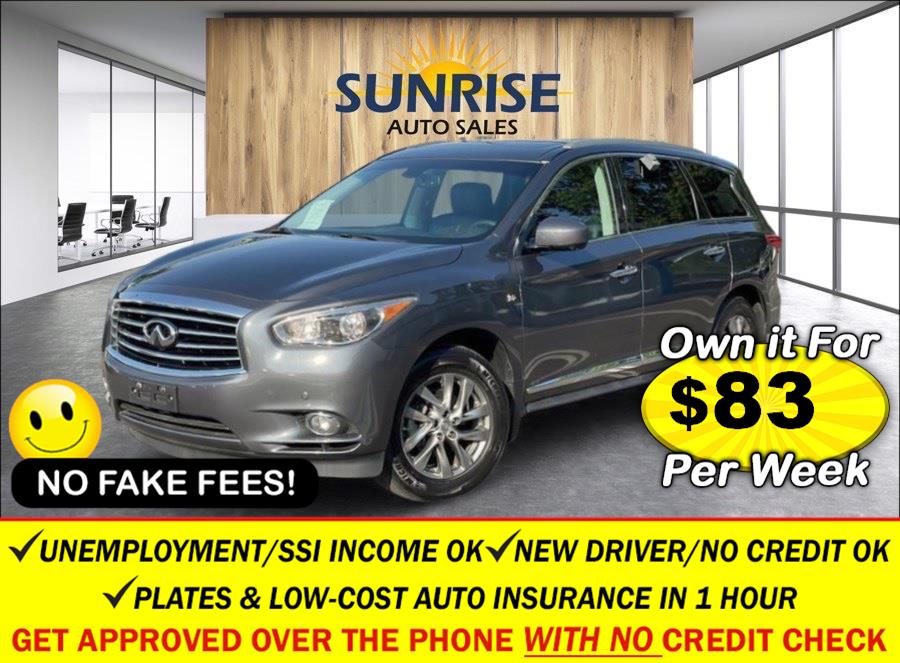 2014 INFINITI QX60 AWD 4dr, available for sale in Rosedale, New York | Sunrise Auto Sales. Rosedale, New York