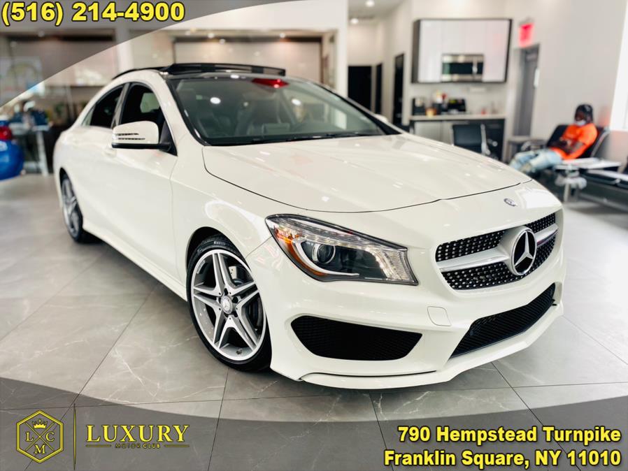 Used Mercedes-Benz CLA-Class 4dr Sdn CLA 250 4MATIC 2015 | Luxury Motor Club. Franklin Square, New York