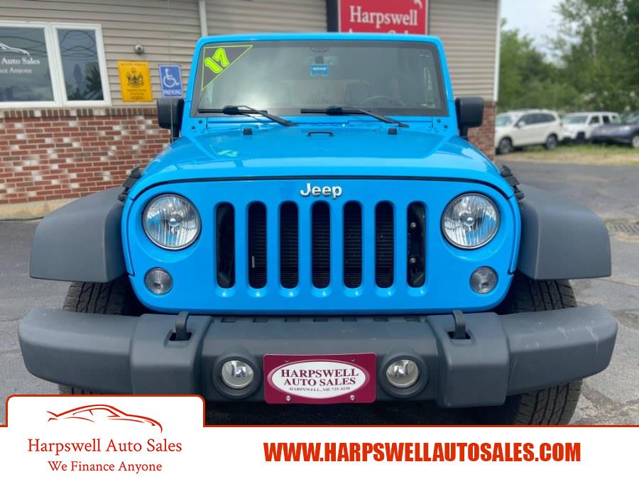 Used Jeep Wrangler Unlimited Sport 4x4 2017 | Harpswell Auto Sales Inc. Harpswell, Maine Used Jeep Wrangler Unlimited Sport 4x4 2017 | Harpswell Auto Sales Inc. Harpswell, Maine