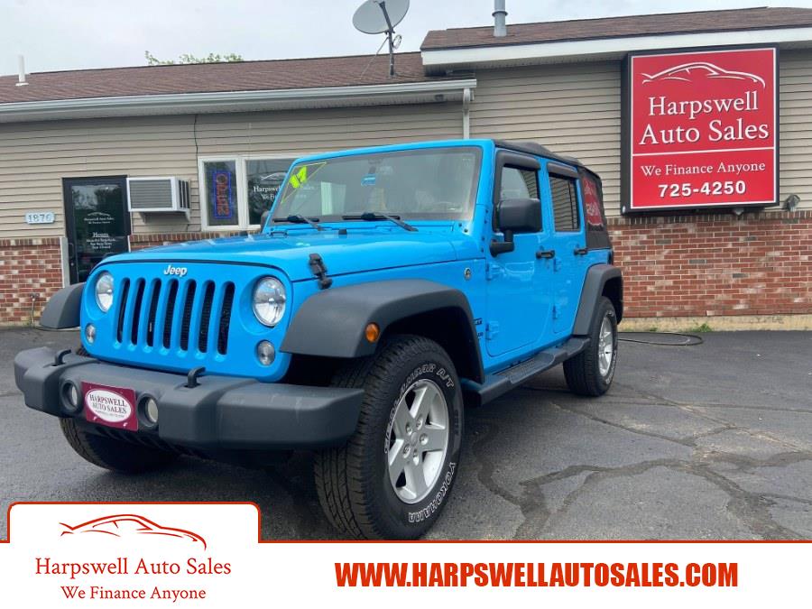 Used Jeep Wrangler Unlimited Sport 4x4 2017 | Harpswell Auto Sales Inc. Harpswell, Maine Used Jeep Wrangler Unlimited Sport 4x4 2017 | Harpswell Auto Sales Inc. Harpswell, Maine
