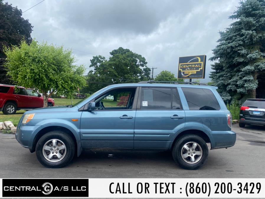 Used Honda Pilot 4WD 4dr EX-L 2008 | Central A/S LLC. East Windsor, Connecticut Used Honda Pilot 4WD 4dr EX-L 2008 | Central A/S LLC. East Windsor, Connecticut