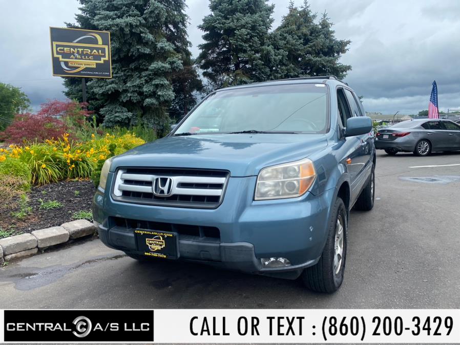 Used Honda Pilot 4WD 4dr EX-L 2008 | Central A/S LLC. East Windsor, Connecticut Used Honda Pilot 4WD 4dr EX-L 2008 | Central A/S LLC. East Windsor, Connecticut