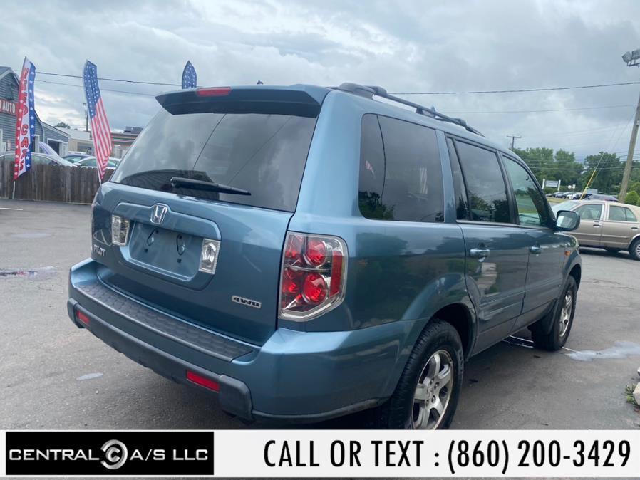 Used Honda Pilot 4WD 4dr EX-L 2008 | Central A/S LLC. East Windsor, Connecticut Used Honda Pilot 4WD 4dr EX-L 2008 | Central A/S LLC. East Windsor, Connecticut