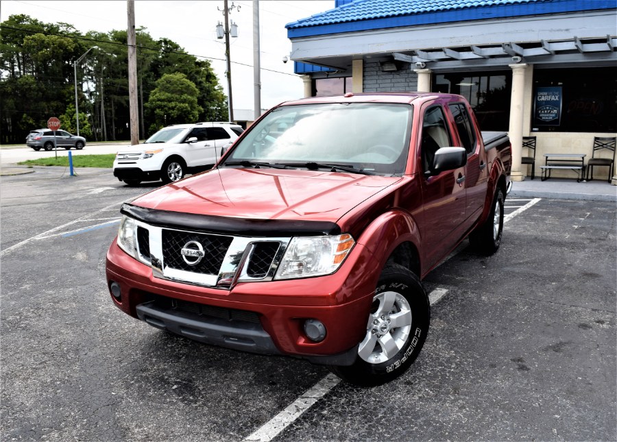 2012 Nissan Frontier 2WD Crew Cab SWB Auto SV, available for sale in Winter Park, Florida | Rahib Motors. Winter Park, Florida