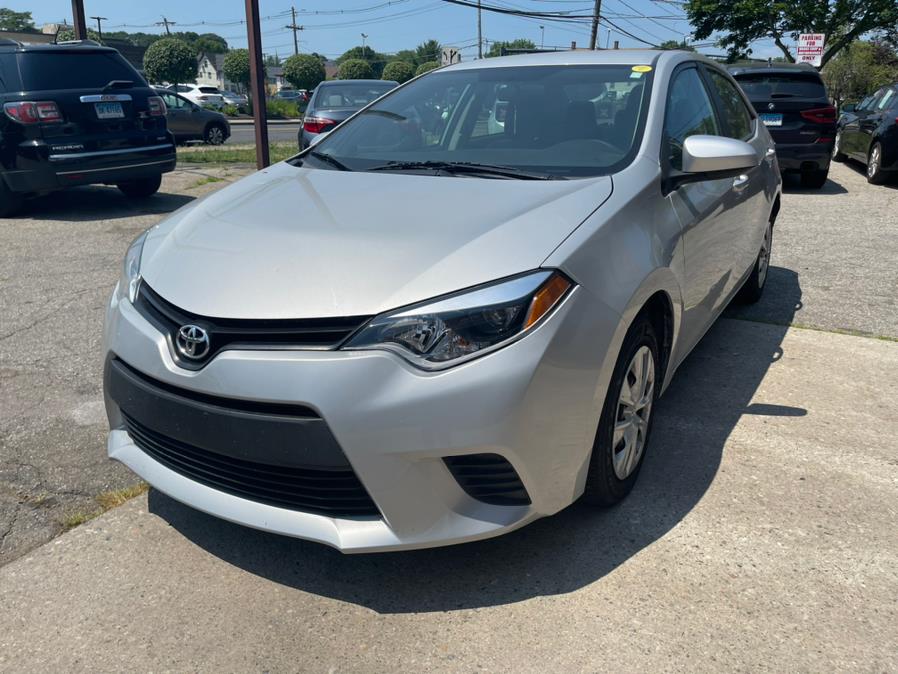 2016 Toyota Corolla 4dr Sdn CVT LE (Natl), available for sale in Danbury, Connecticut | Safe Used Auto Sales LLC. Danbury, Connecticut