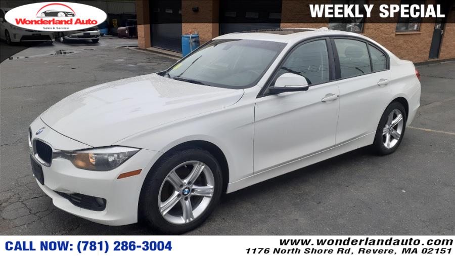 2013 BMW 3 Series 4dr Sdn 328i xDrive AWD SULEV, available for sale in Revere, Massachusetts | Wonderland Auto. Revere, Massachusetts
