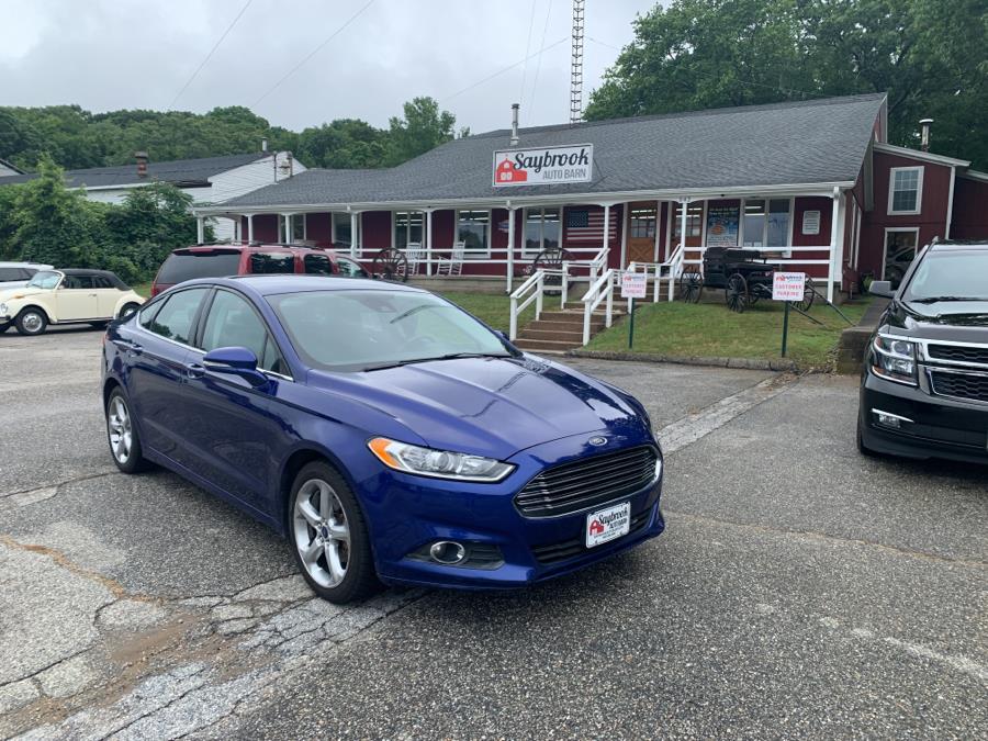 2016 Ford Fusion 4dr Sdn SE AWD, available for sale in Old Saybrook, Connecticut | Saybrook Auto Barn. Old Saybrook, Connecticut