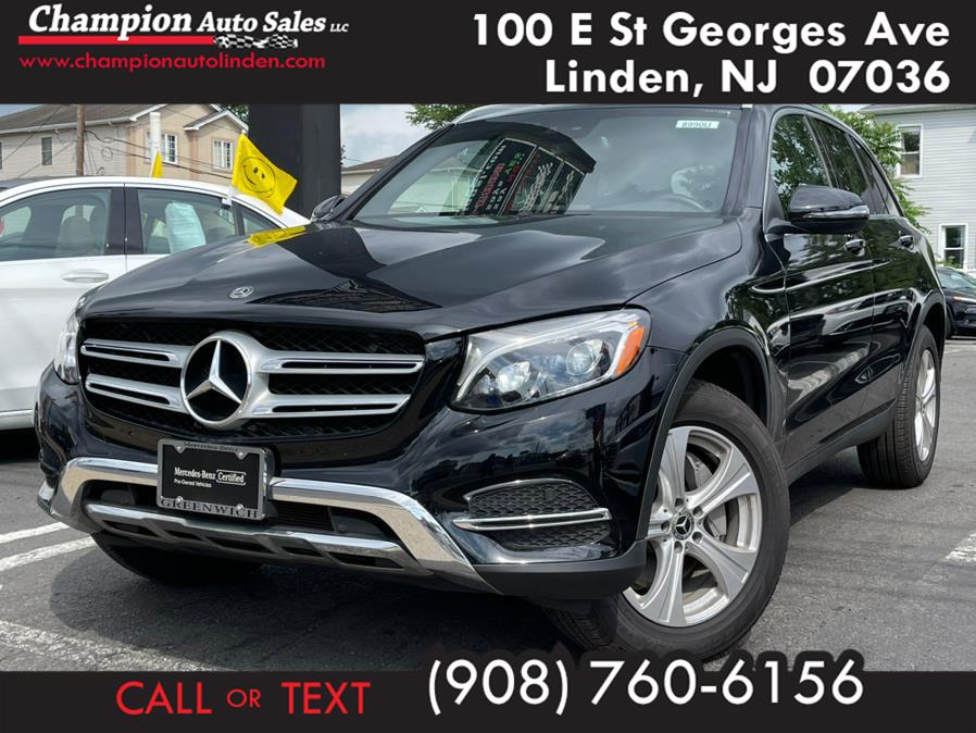 2018 Mercedes-Benz GLC GLC 300 4MATIC SUV, available for sale in Linden, New Jersey | Champion Used Auto Sales. Linden, New Jersey