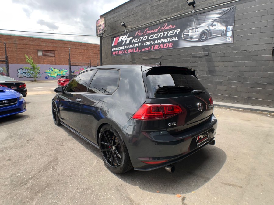 Used Volkswagen Golf GTI 2dr HB Man SE 2015 | RT Auto Center LLC. Newark, New Jersey Used Volkswagen Golf GTI 2dr HB Man SE 2015 | RT Auto Center LLC. Newark, New Jersey