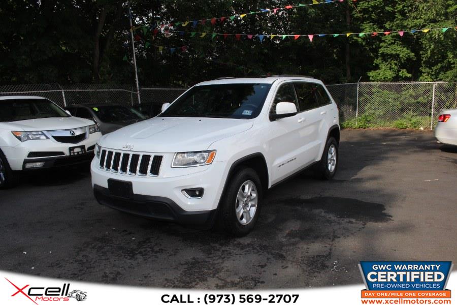 Used Jeep Grand Cherokee 4WD 4dr Laredo 2014 | Xcell Motors LLC. Paterson, New Jersey Used Jeep Grand Cherokee 4WD 4dr Laredo 2014 | Xcell Motors LLC. Paterson, New Jersey
