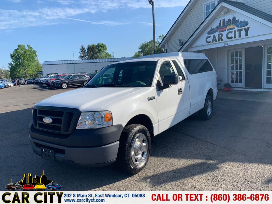 Used Ford F-150 2WD Reg Cab 126" XL 2007 | Car City LLC. East Windsor, Connecticut Used Ford F-150 2WD Reg Cab 126" XL 2007 | Car City LLC. East Windsor, Connecticut