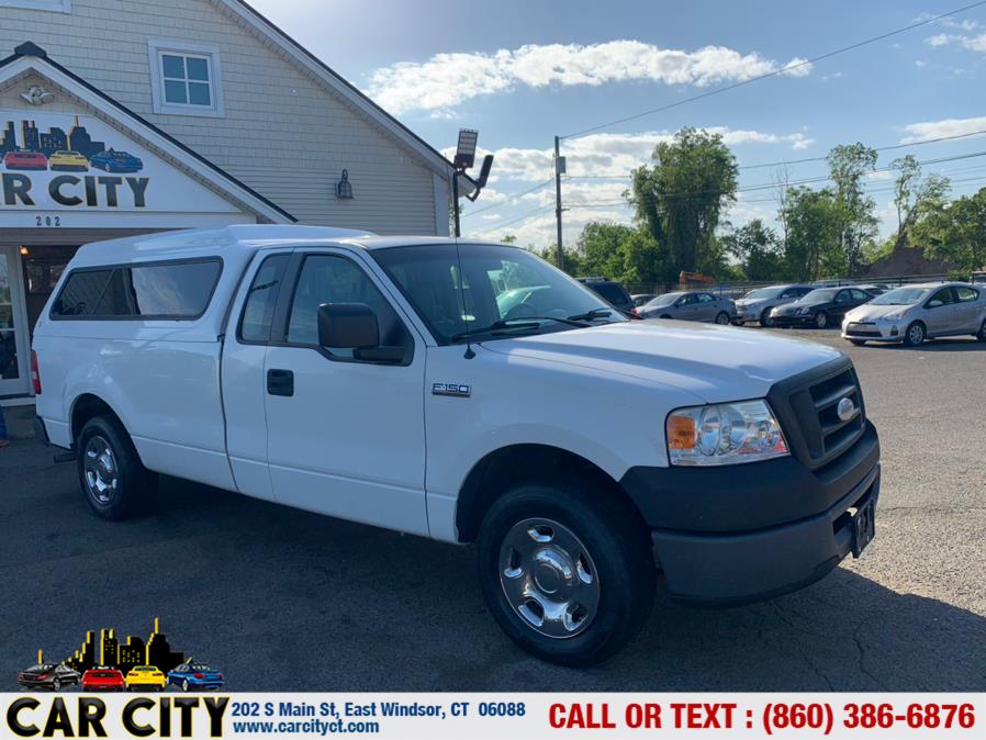 Used Ford F-150 2WD Reg Cab 126" XL 2007 | Car City LLC. East Windsor, Connecticut Used Ford F-150 2WD Reg Cab 126" XL 2007 | Car City LLC. East Windsor, Connecticut