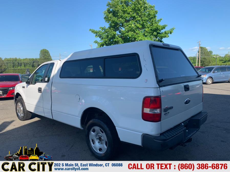 Used Ford F-150 2WD Reg Cab 126" XL 2007 | Car City LLC. East Windsor, Connecticut Used Ford F-150 2WD Reg Cab 126" XL 2007 | Car City LLC. East Windsor, Connecticut