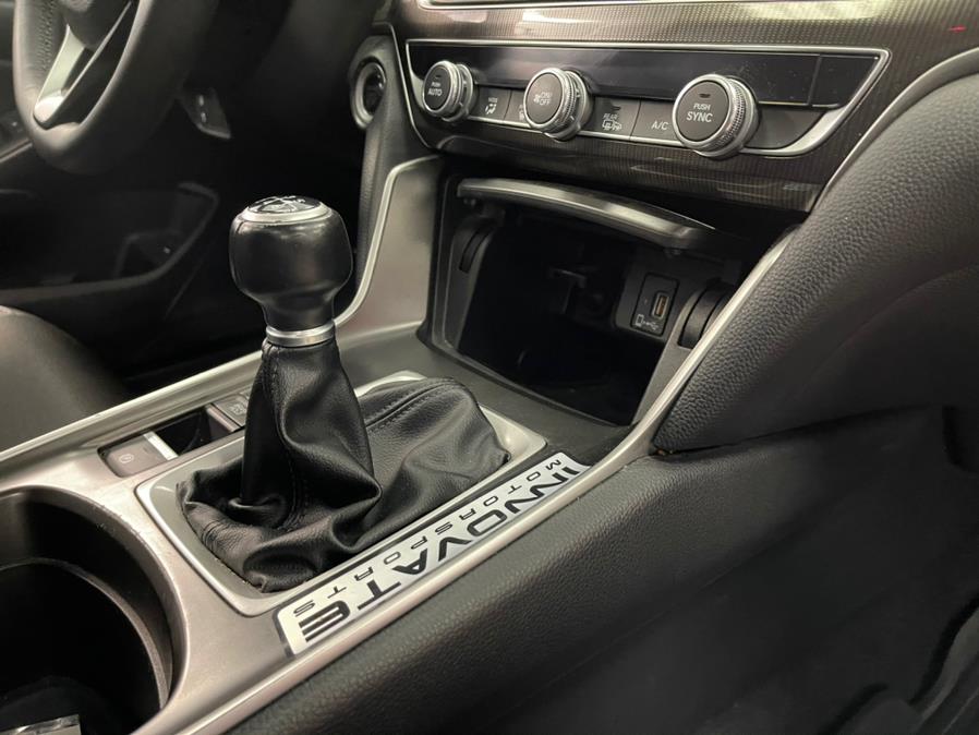 2019 Honda Accord Sedan Sport 2.0T Manual, available for sale in Inwood, New York | 5 Towns Drive. Inwood, New York 2019 Honda Accord Sedan Sport 2.0T Manual, available for sale in Inwood, New York | 5 Towns Drive. Inwood, New York