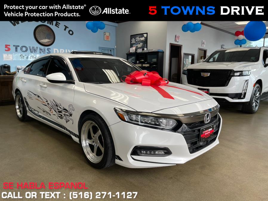 2019 Honda Accord Sedan Sport 2.0T Manual, available for sale in Inwood, New York | 5 Towns Drive. Inwood, New York 2019 Honda Accord Sedan Sport 2.0T Manual, available for sale in Inwood, New York | 5 Towns Drive. Inwood, New York