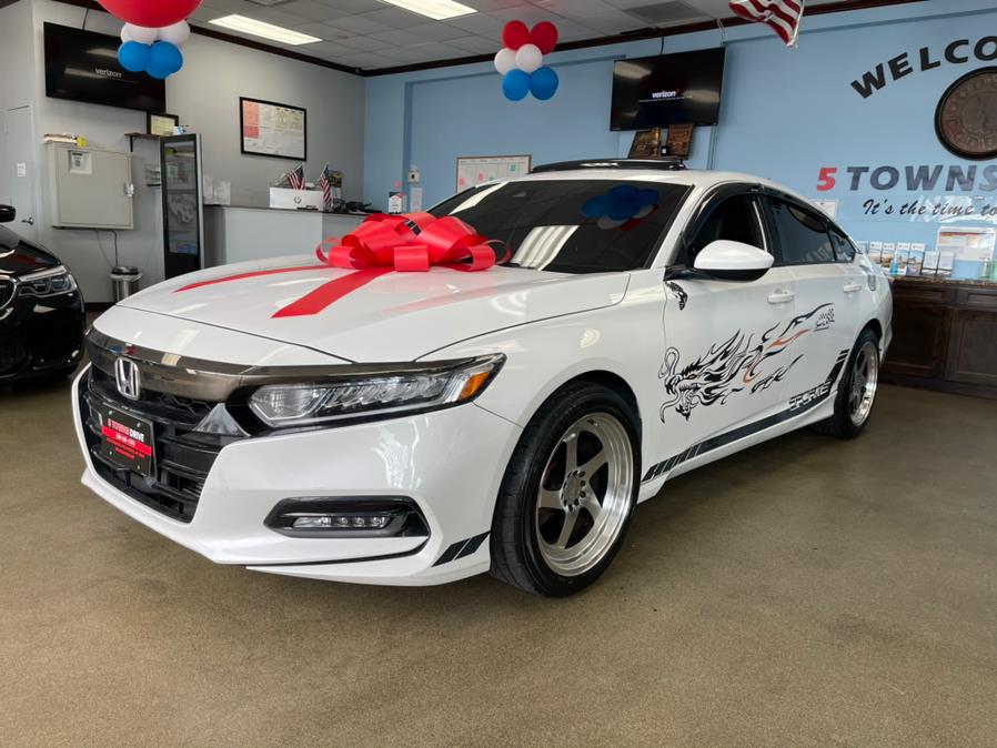 2019 Honda Accord Sedan Sport 2.0T Manual, available for sale in Inwood, New York | 5 Towns Drive. Inwood, New York 2019 Honda Accord Sedan Sport 2.0T Manual, available for sale in Inwood, New York | 5 Towns Drive. Inwood, New York