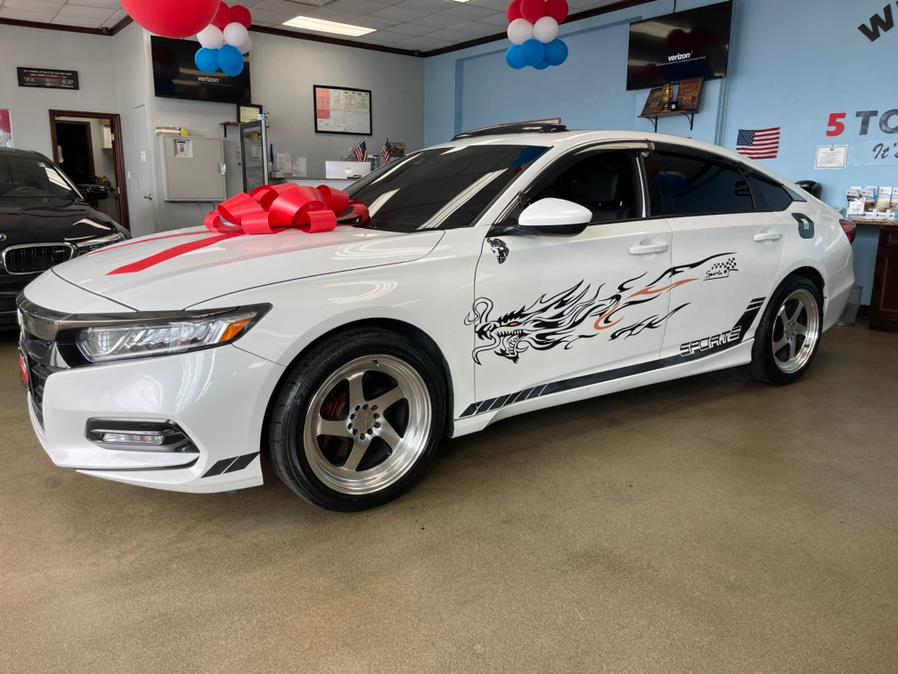 2019 Honda Accord Sedan Sport 2.0T Manual, available for sale in Inwood, New York | 5 Towns Drive. Inwood, New York 2019 Honda Accord Sedan Sport 2.0T Manual, available for sale in Inwood, New York | 5 Towns Drive. Inwood, New York