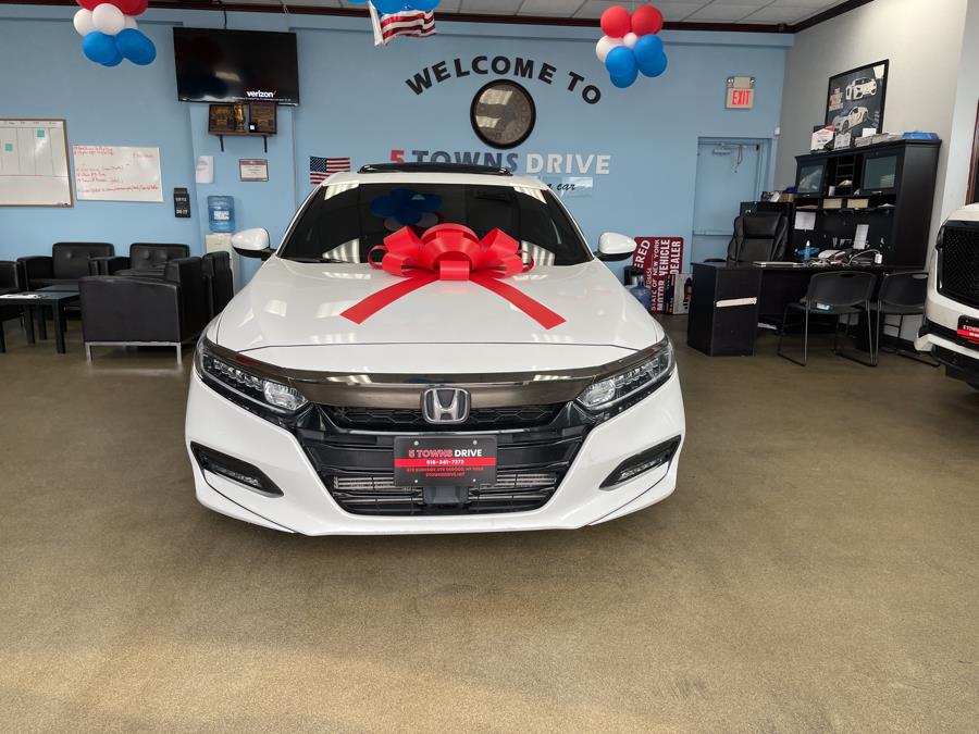 2019 Honda Accord Sedan Sport 2.0T Manual, available for sale in Inwood, New York | 5 Towns Drive. Inwood, New York 2019 Honda Accord Sedan Sport 2.0T Manual, available for sale in Inwood, New York | 5 Towns Drive. Inwood, New York