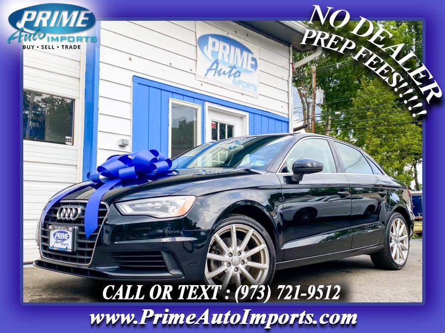 2015 Audi A3 4dr Sdn quattro 2.0T Premium Plus, available for sale in Bloomingdale, New Jersey | Prime Auto Imports. Bloomingdale, New Jersey